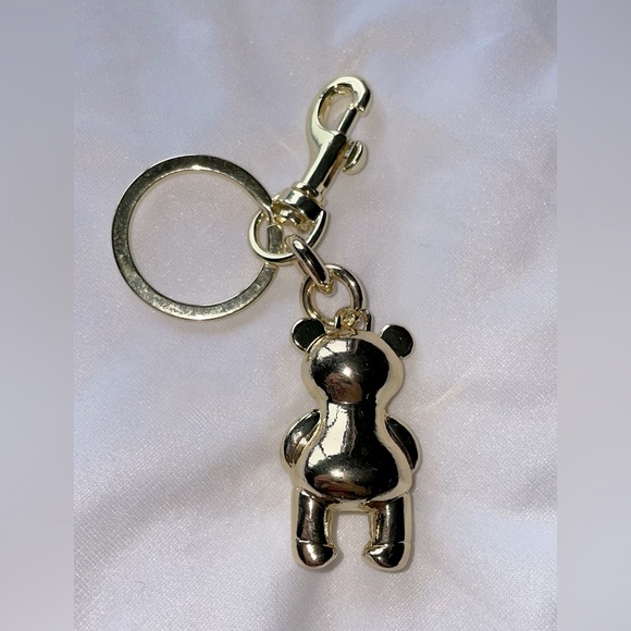 GOLDEN BEAR BAG CHARM - Picture 3 of 3